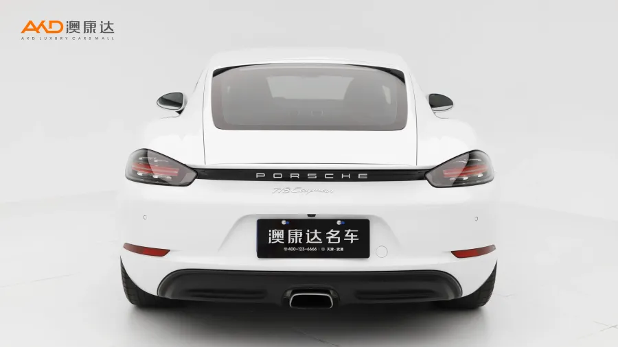 二手保時(shí)捷 718 Cayman 2.0T圖片3484264