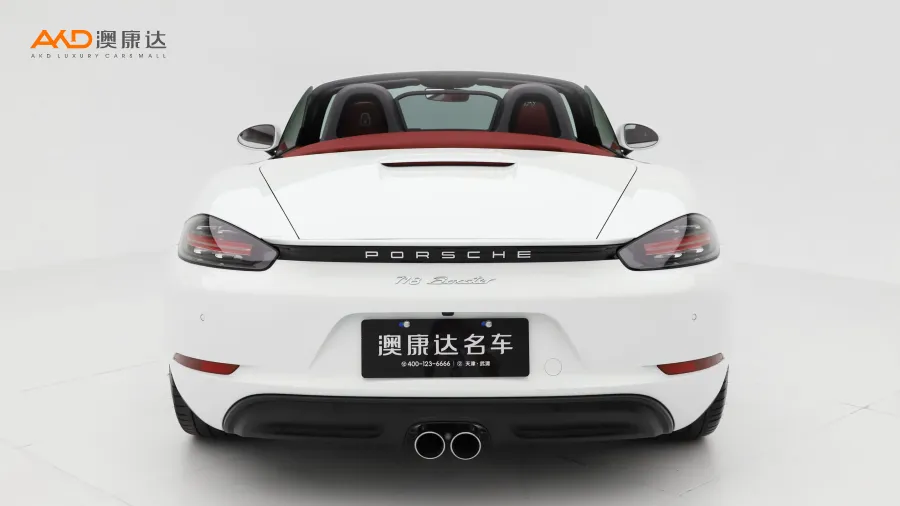 二手保時(shí)捷 718 Boxster 2.0T圖片3484696