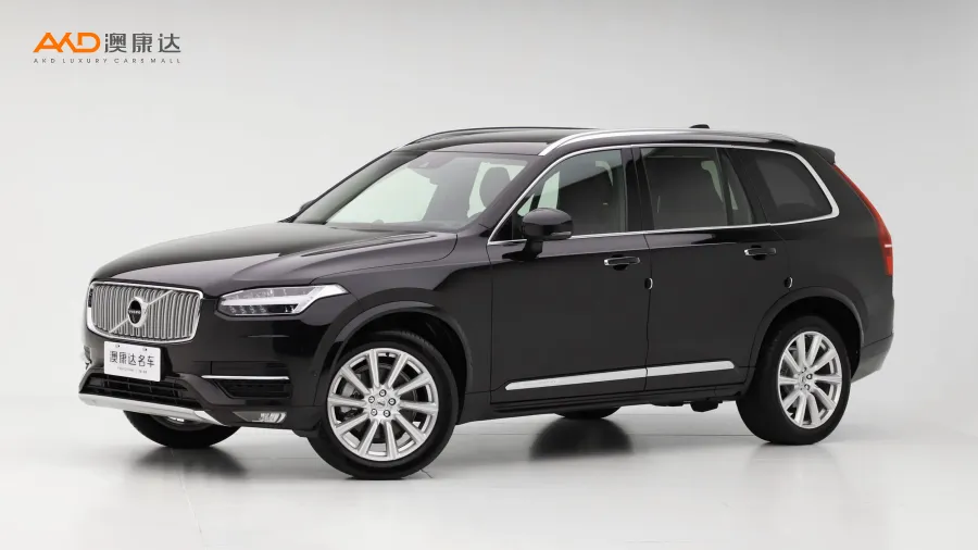 二手沃爾沃XC90  T6智尊版 7座圖片