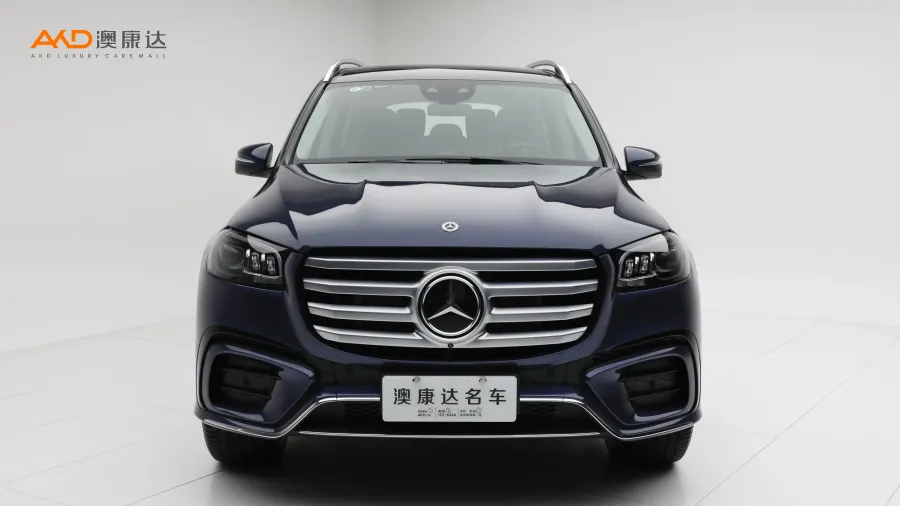 二手奔馳GLS450 4MATIC 豪華型圖片3486132