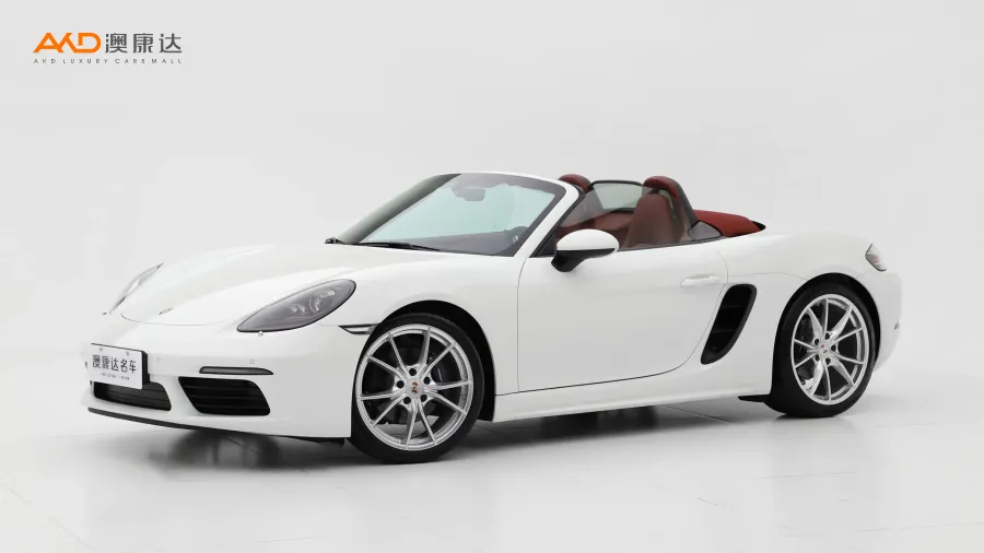 二手保時(shí)捷 718 Boxster 2.0T圖片