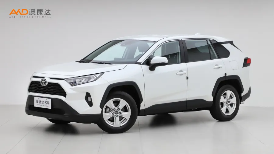 二手RAV4榮放 CVT兩驅(qū)都市版圖片