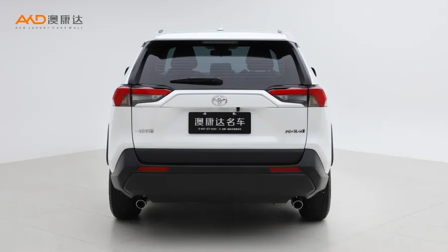 二手RAV4榮放 CVT兩驅(qū)都市版圖片3486729