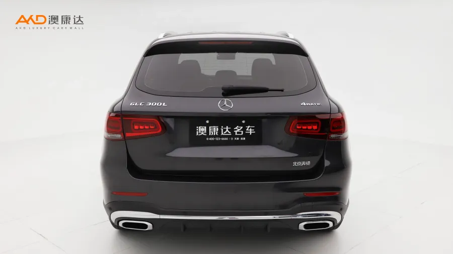 二手改款 奔馳GLC300L 4MATIC 動感型圖片3486259