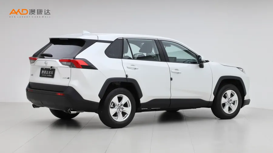 二手RAV4榮放 CVT兩驅(qū)都市版圖片3486727