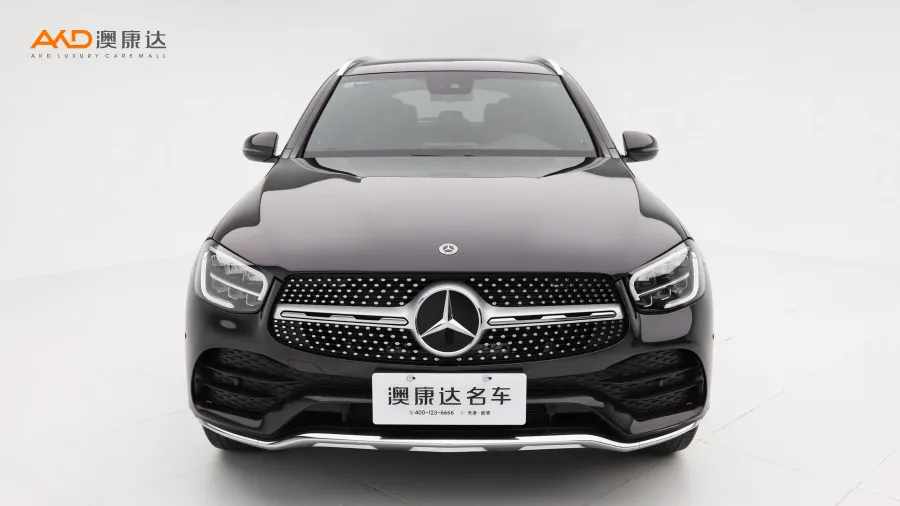 二手改款 奔馳GLC300L 4MATIC 動感型圖片3486253