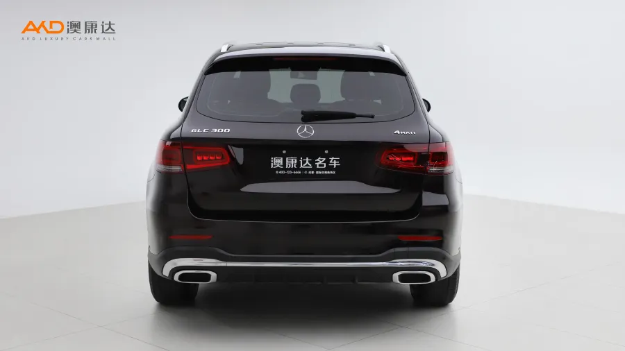 二手奔馳GLC300L 4MATIC 動(dòng)感型圖片3488323