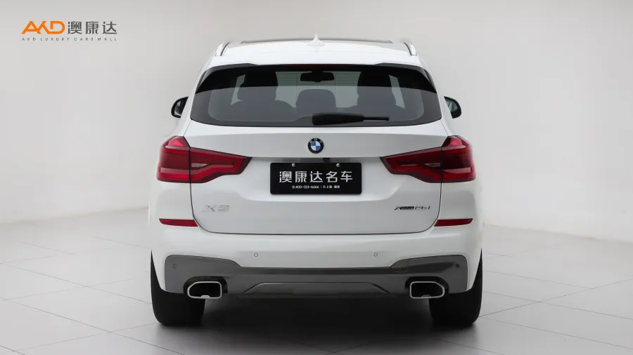 二手寶馬X3 xDrive25i M運(yùn)動(dòng)套裝圖片3488265