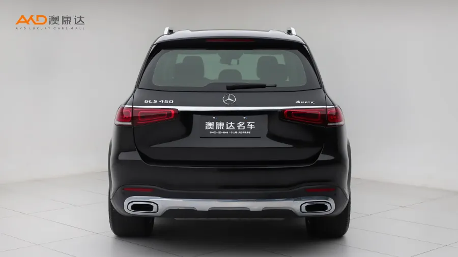 二手改款二 奔馳GLS450 4MATIC 豪華型圖片3488719