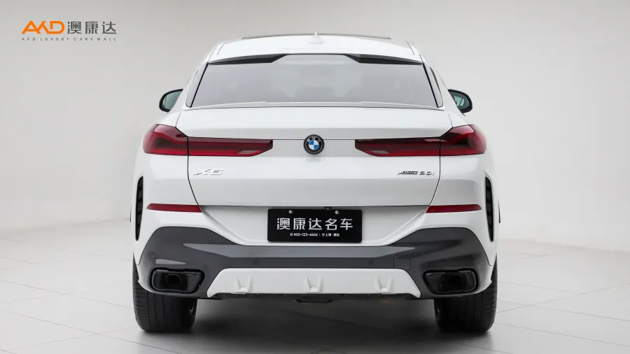 二手寶馬X6 xDrive30i 改款 M運(yùn)動(dòng)套裝圖片3487953