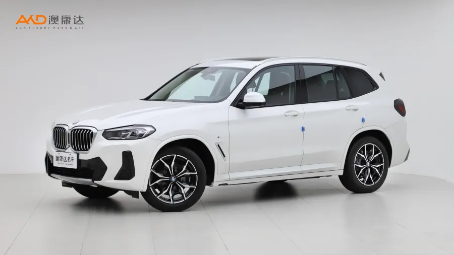 二手寶馬X3 xDrive25i M運(yùn)動(dòng)套裝圖片