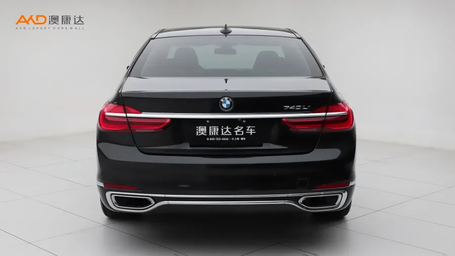 二手寶馬740Li 領先型卓越套裝圖片3490161