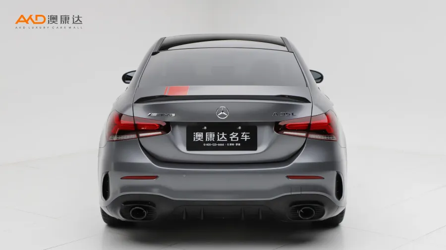 二手奔馳A35L 4MATIC 熾夜特別版圖片3490447