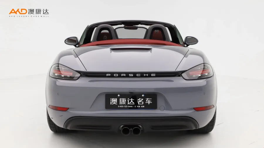 二手保時(shí)捷 718 Boxster Style Edition圖片3489690