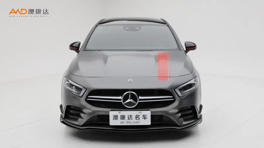 二手奔馳A35L 4MATIC 熾夜特別版圖片3490441