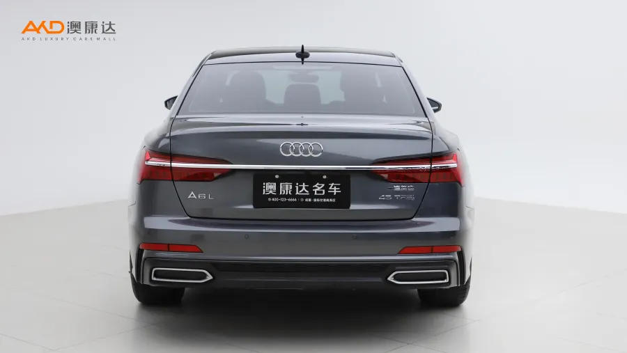 二手奧迪A6L 45TFSI 臻選動感型圖片3489215