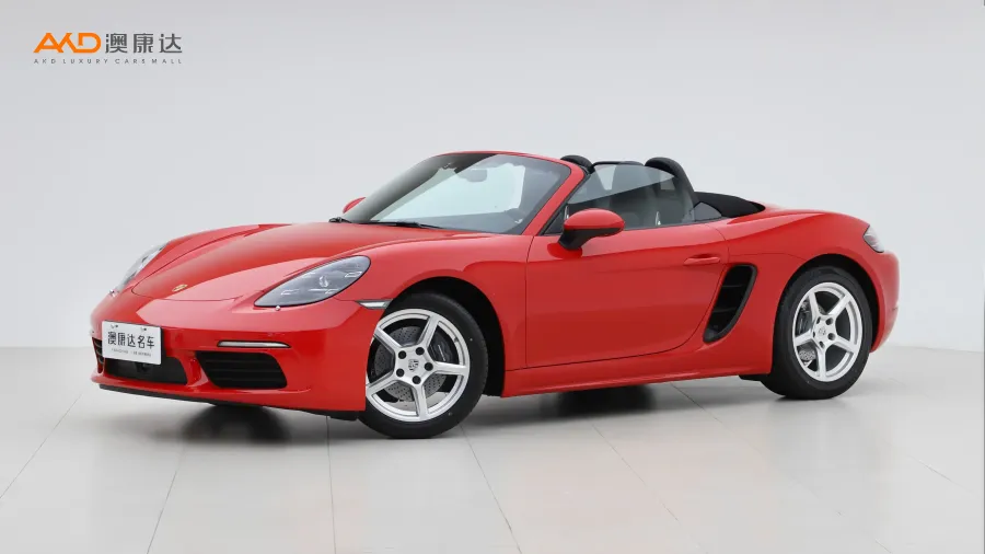 二手保時捷 718 Boxster 2.0T圖片