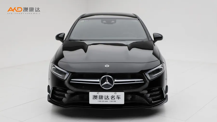 二手奔馳AMG A35L 4MATIC圖片3491818