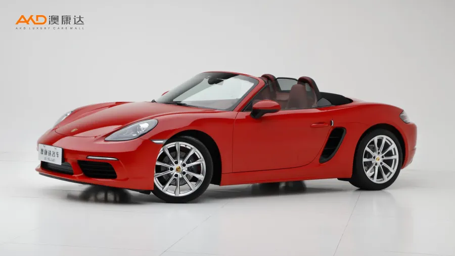 二手保時捷 718 Boxster 2.0T圖片