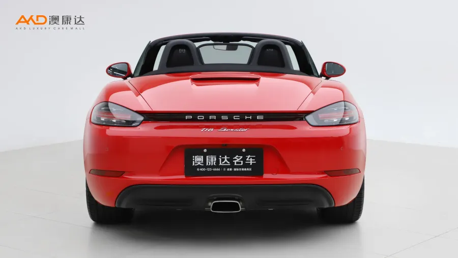 二手保時捷 718 Boxster 2.0T圖片3491550