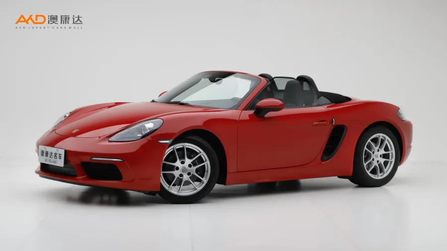 二手保時捷 718 Boxster 2.0T圖片