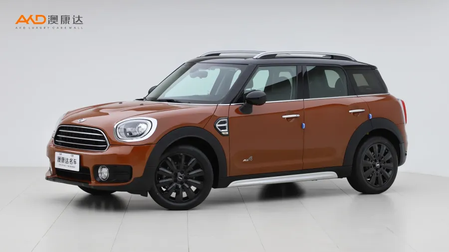 二手Mini COUNTRYMAN COOPER ALL4 旅行家圖片