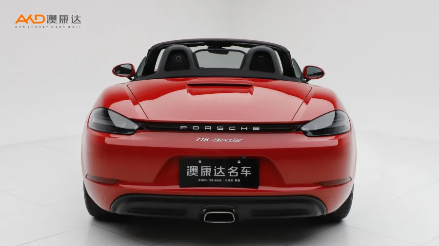 二手保時捷 718 Boxster 2.0T圖片3492694