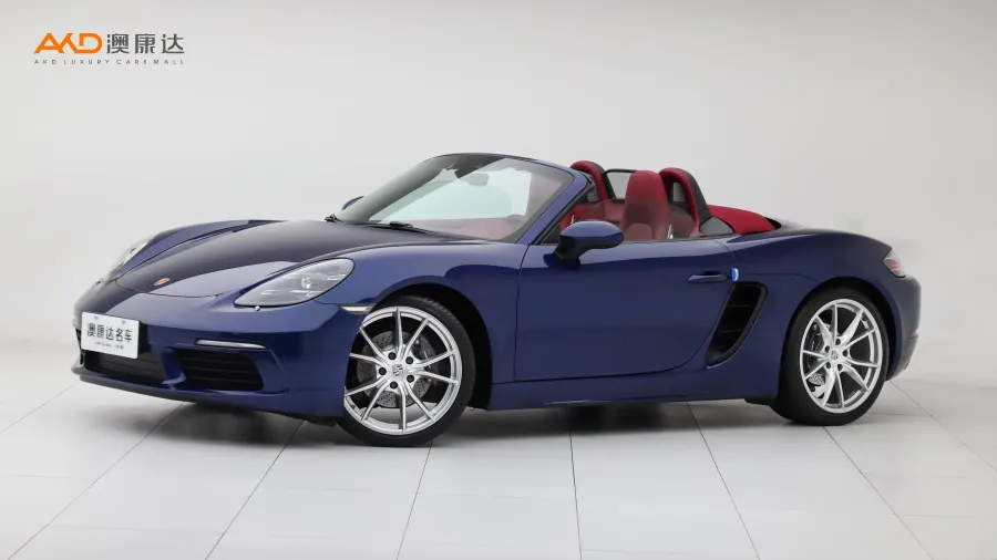 二手保時捷 718 Boxster 2.0T圖片