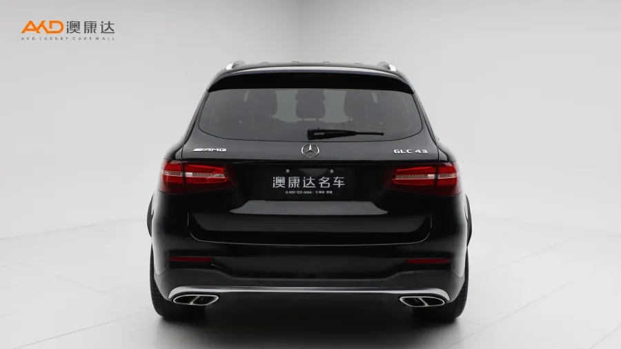 二手奔馳 AMG GLC43 4MATIC圖片3493543