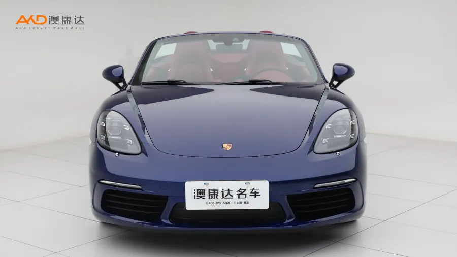 二手保時捷 718 Boxster 2.0T圖片3493241