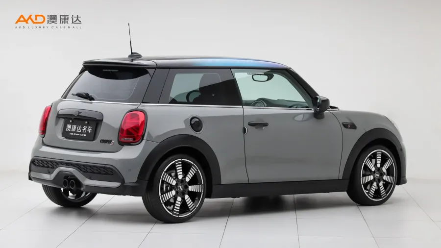 二手MINI COOPER S The Coopers 紀(jì)念版圖片3493282