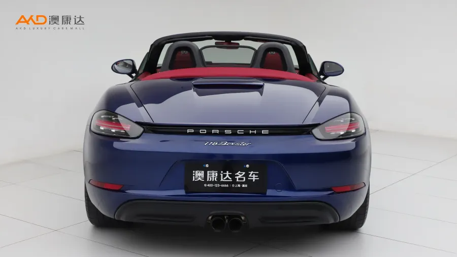 二手保時捷 718 Boxster 2.0T圖片3493266