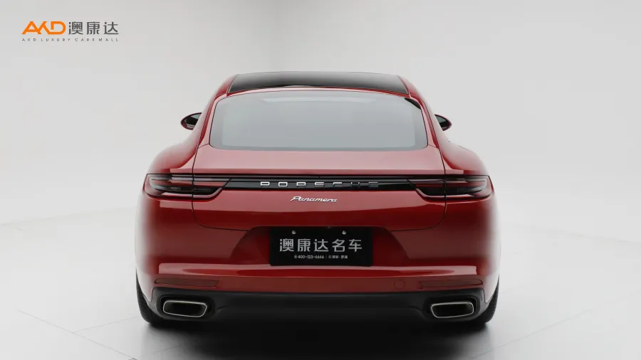 二手panamera  行政加長版 2.9T圖片3495473