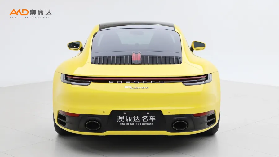 二手保時(shí)捷911 Carrera圖片3494632