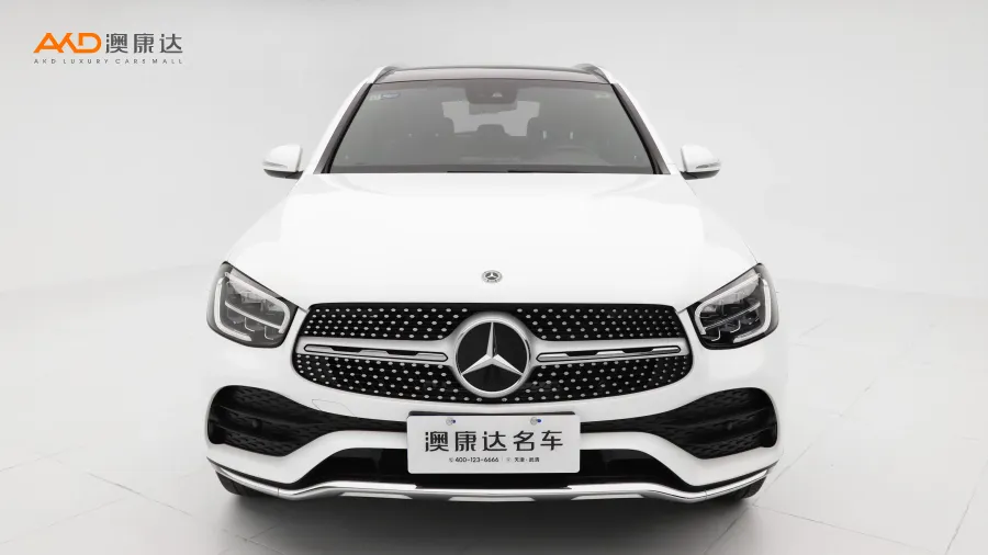 二手奔馳GLC300L 4MATIC 動(dòng)感型圖片3495438