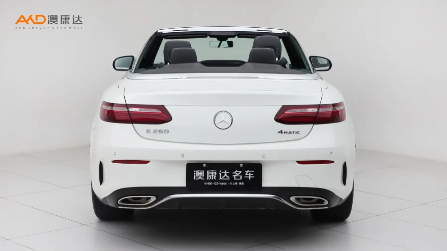 二手奔馳E260 4MATIC 敞篷轎跑車圖片3494622