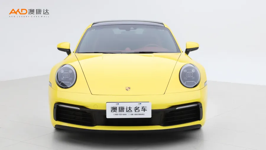 二手保時(shí)捷911 Carrera圖片3494625