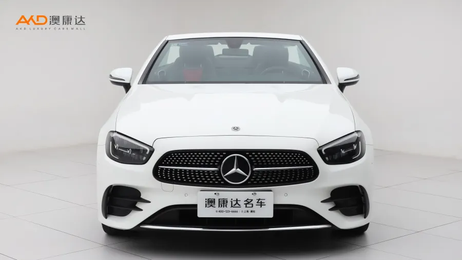 二手奔馳E260 4MATIC 敞篷轎跑車圖片3494670