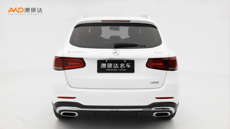 二手奔馳GLC300L 4MATIC 動(dòng)感型圖片3495445