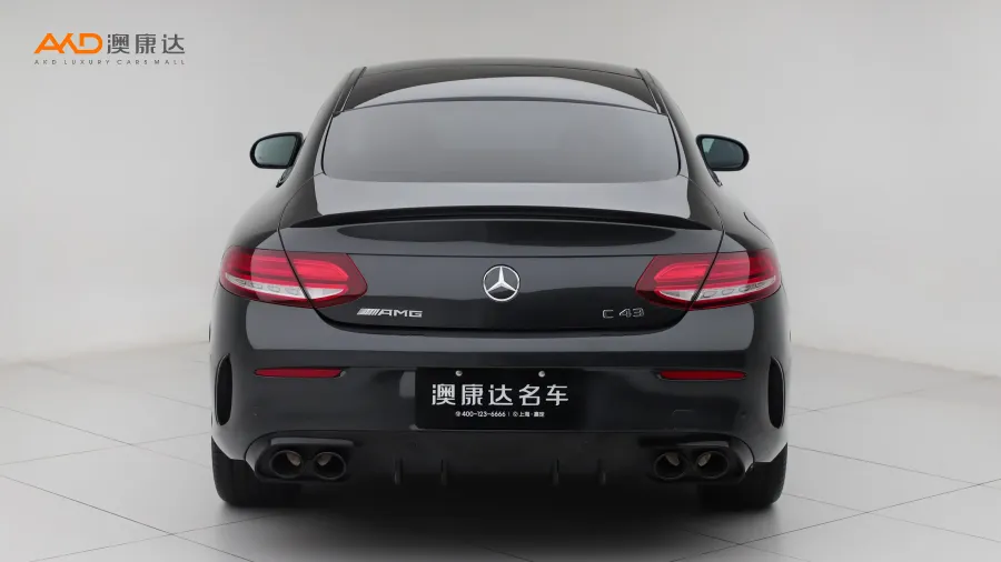 二手奔馳AMG C43 4MATIC 轎跑車(chē)圖片3498159