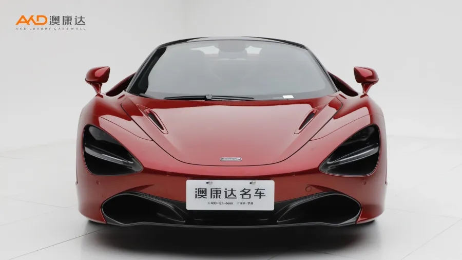 二手邁凱倫720S  4.0T Spider圖片3499104