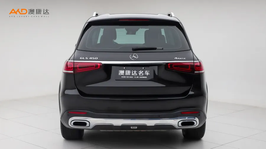 二手奔馳GLS450  4MATIC 時(shí)尚型圖片3497707