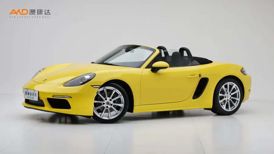 二手保時(shí)捷 718 Boxster 2.0T圖片