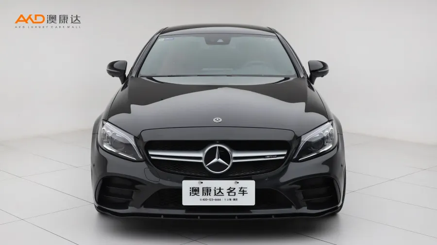 二手奔馳AMG C43 4MATIC 轎跑車(chē)圖片3498146