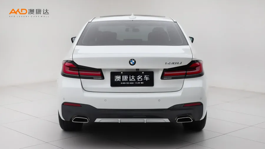 二手寶馬530Li 領(lǐng)先型 M運動套裝圖片3499948