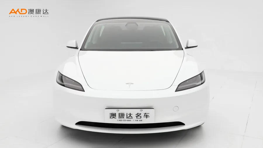 二手特斯拉Model 3 長續(xù)航全輪驅(qū)動(dòng)版圖片3499566