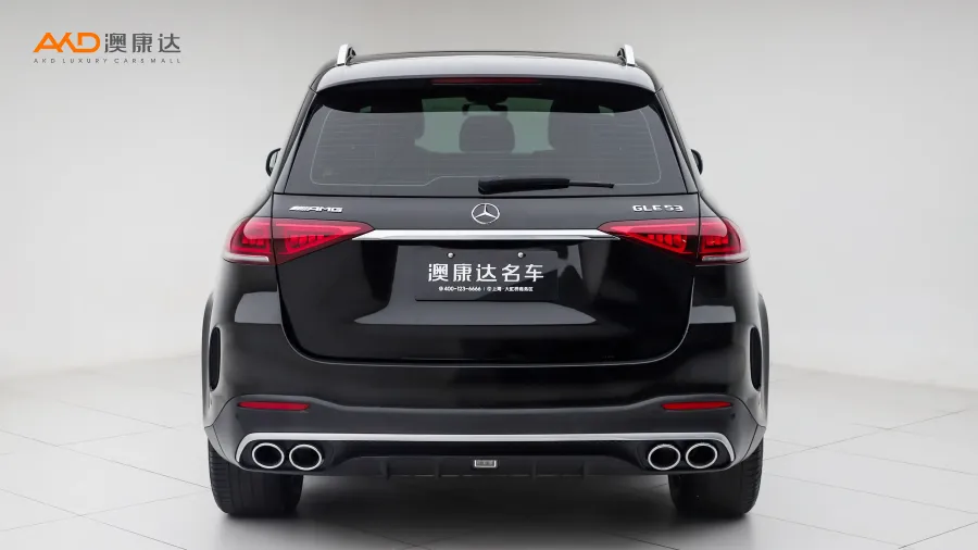 二手奔馳AMG GLE 53 4MATIC+圖片3499708