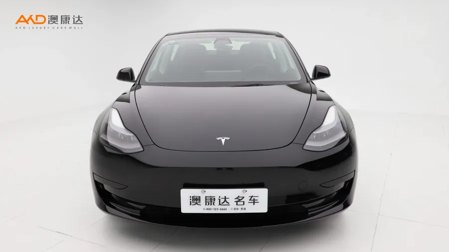 二手特斯拉Model 3  改款 標準續(xù)航后驅(qū)升級版 3D1圖片3501529