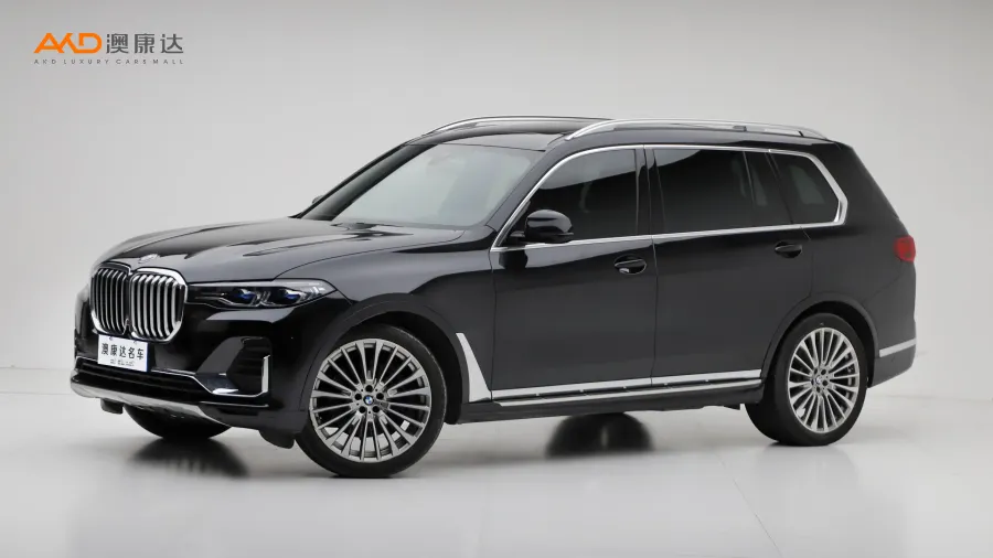 二手寶馬X7 xDrive40i尊享型豪華套裝圖片