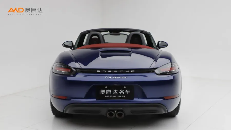 二手保時捷 718 Boxster 2.0T圖片3502000